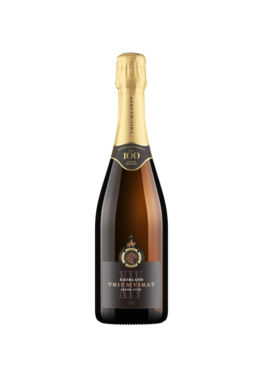 Raumland – XVI. Triumvirat Grande Cuvée Brut 2016 – Ikone deutscher Sektkultur