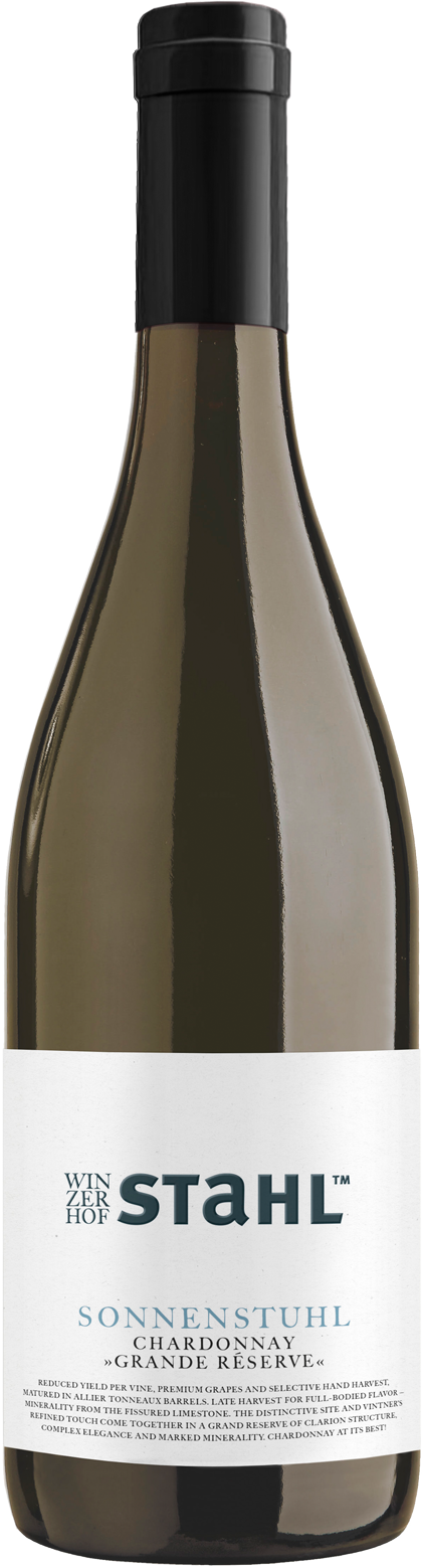 Stahl – Sonnenstuhl Chardonnay Grande Réserve 2021 – Kraft, Eleganz & burgundische Tiefe aus Franken