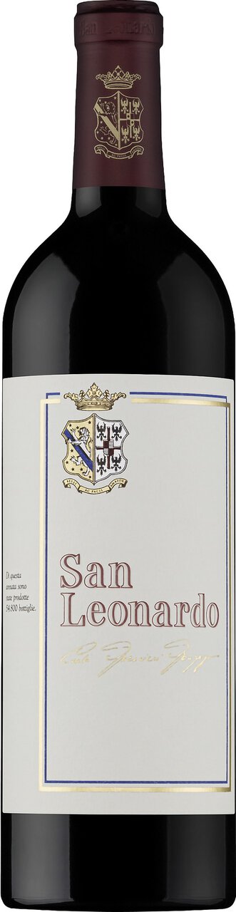 San Leonardo 2008 – Zeitlose Größe & aristokratische Eleganz aus dem Trentino