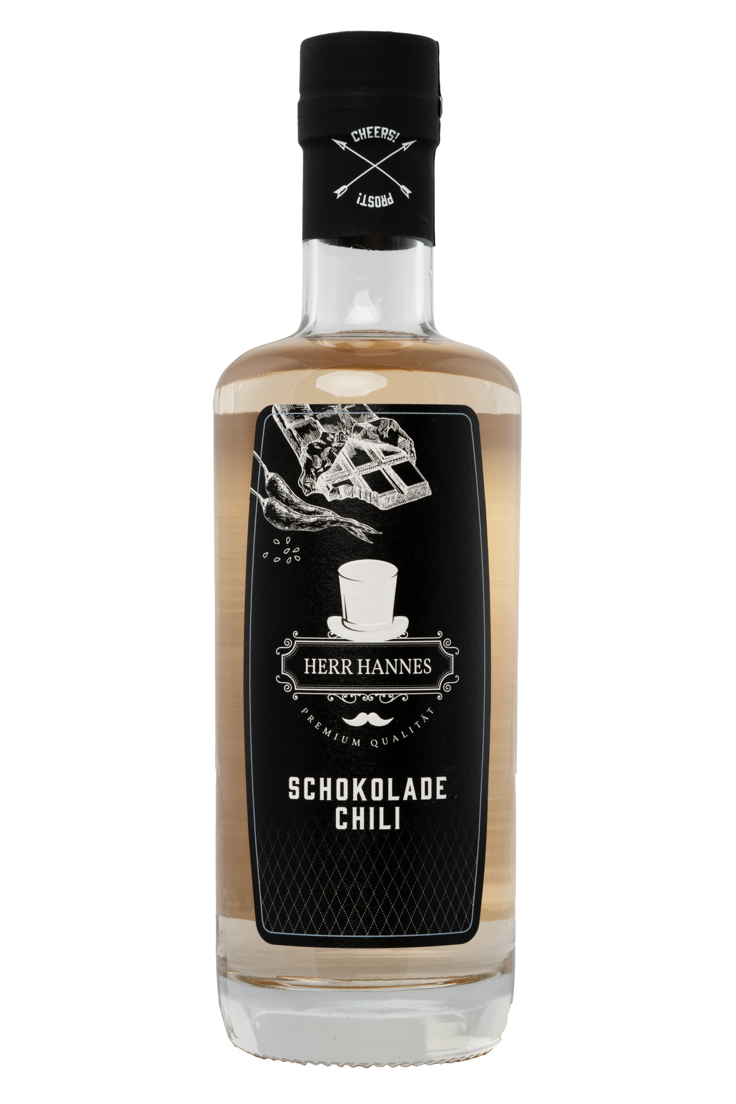 Anleitner – Schoko-Chili Likör – Sinnliche Schokolade trifft feurige Würze