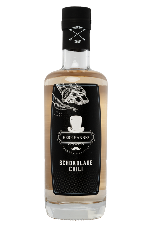 Anleitner - Schokolade Chili Likör