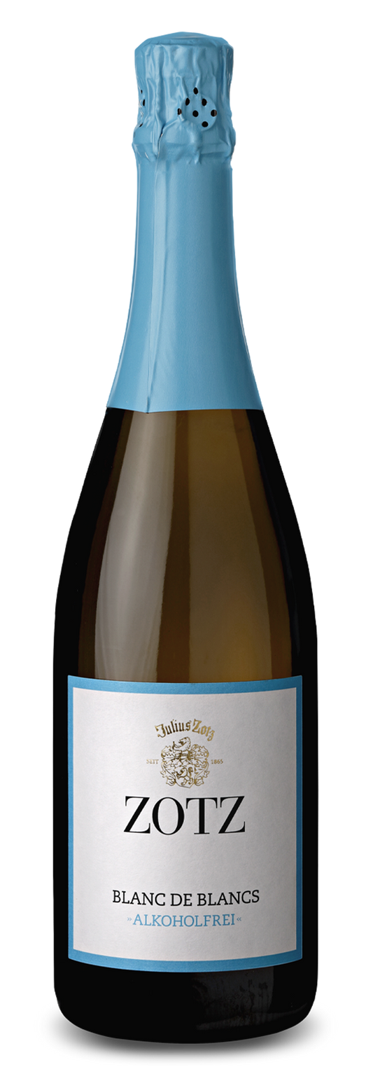 Zotz Blanc de Blanc Alkoholfrei – Eleganter Weißweingenuss ohne Alkohol