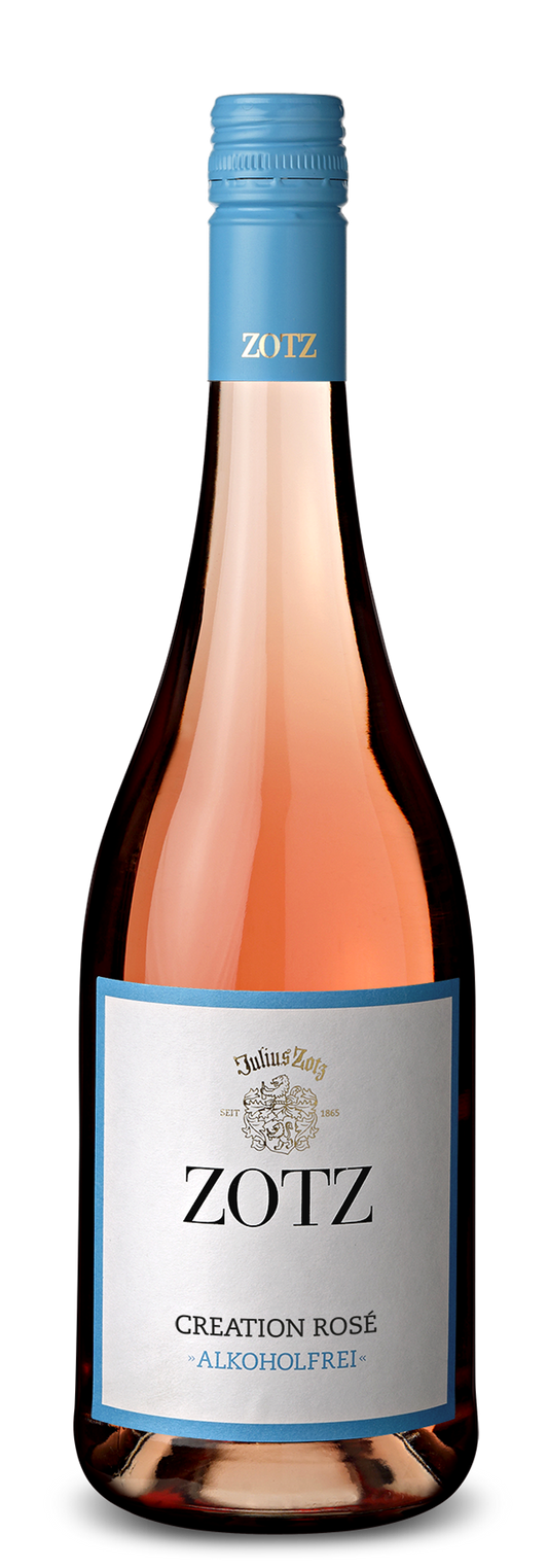 Zotz Rosé Creation Alkoholfrei – Stilvoller Roségenuss ohne Alkohol
