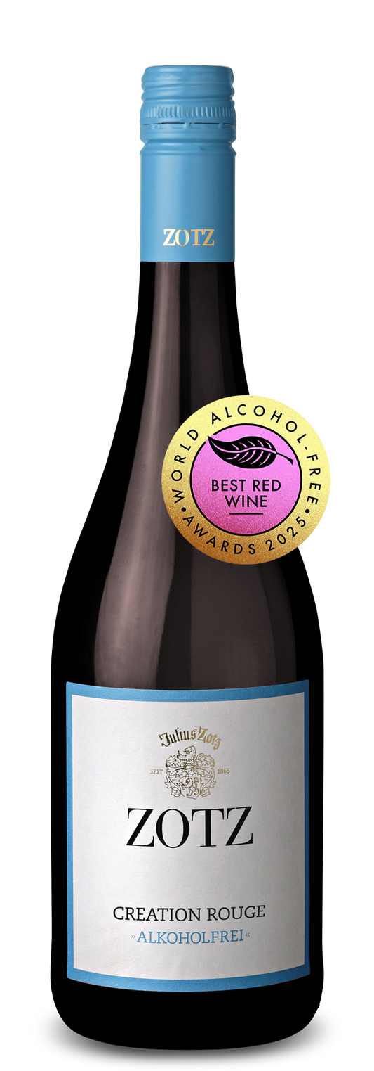 Zotz Creation Rouge Alkoholfrei – Aromatischer Rotweingenuss ohne Alkohol