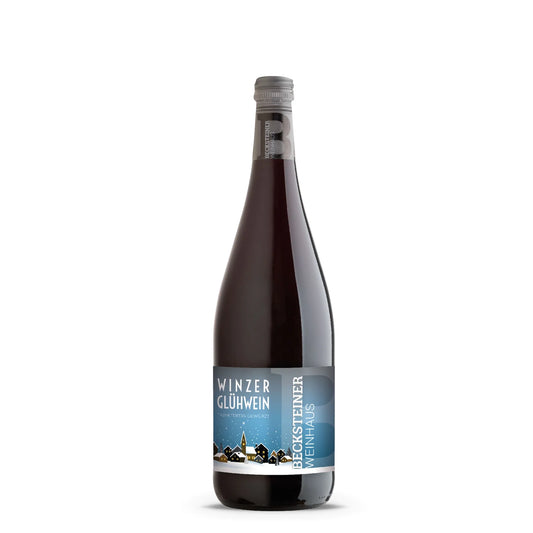 Becksteiner Winzer – Roter Winzerglühwein 1l – Wintergenuss aus besten Weinen