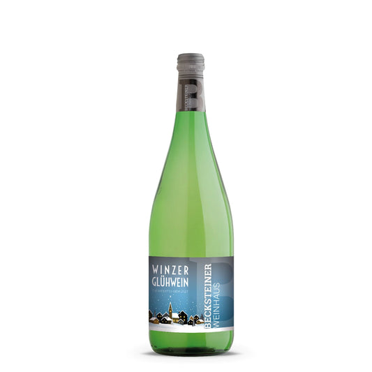 Becksteiner Winzer – Weißer Winzerglühwein – Winterliche Eleganz im Glas
