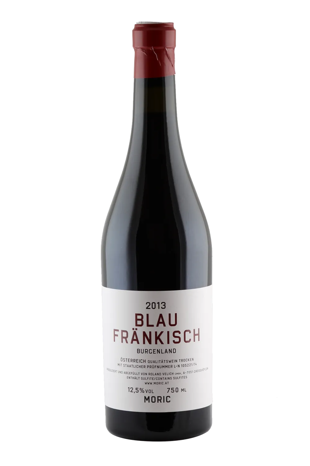 Moric – Blaufränkisch 2023 – Kühle Eleganz & burgenländische Herkunft