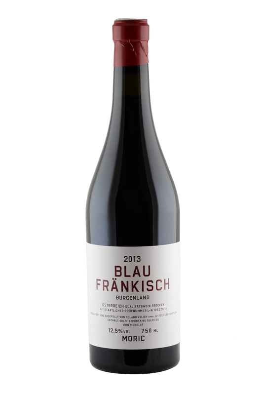 Moric – Blaufränkisch 2023 – Kühle Eleganz & burgenländische Herkunft
