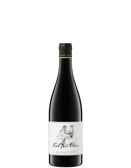 Oliver Zeter – Pinot Noir Réserve 2022 – Burgundische Tiefe & Pfälzer Präzision