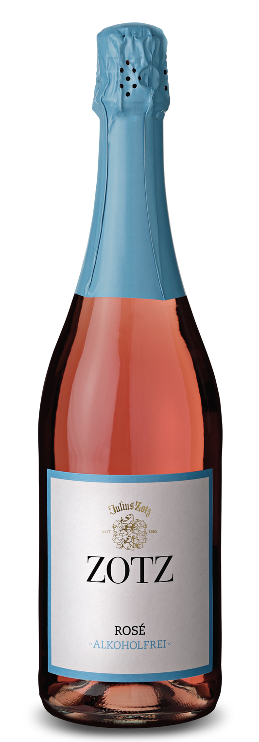 Zotz Rosé Alkoholfrei – Fruchtige Eleganz ohne Alkohol