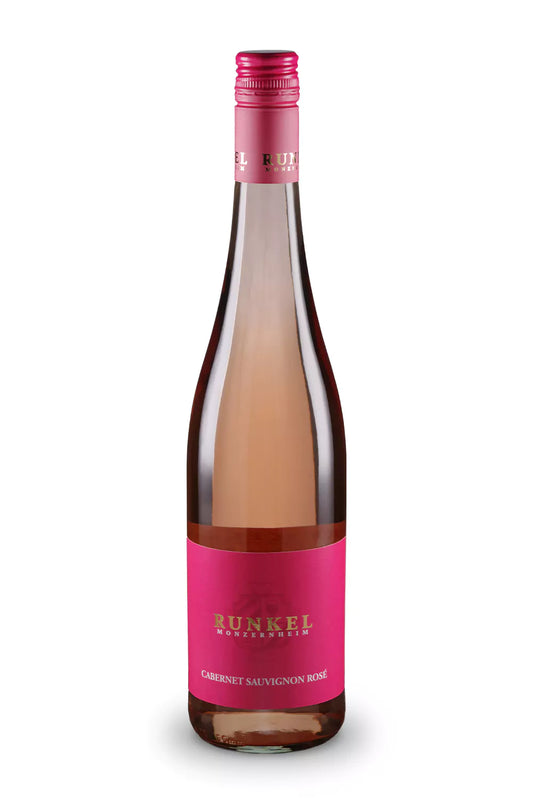 Runkel Monzernheim – Cabernet Sauvignon Rosé 2025 – Frische, Frucht & Sommer im Glas