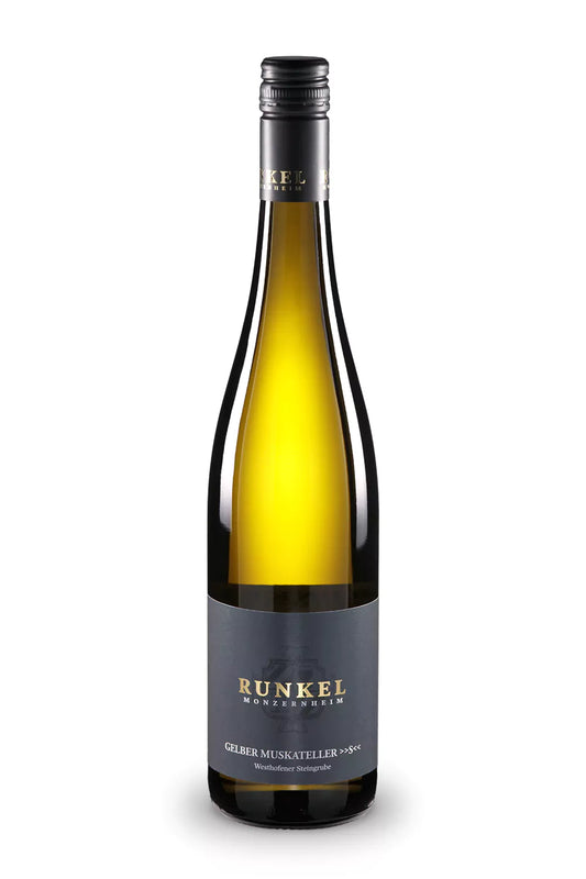 Weingut Runkel - Gelber Muskateller "S" - Süß