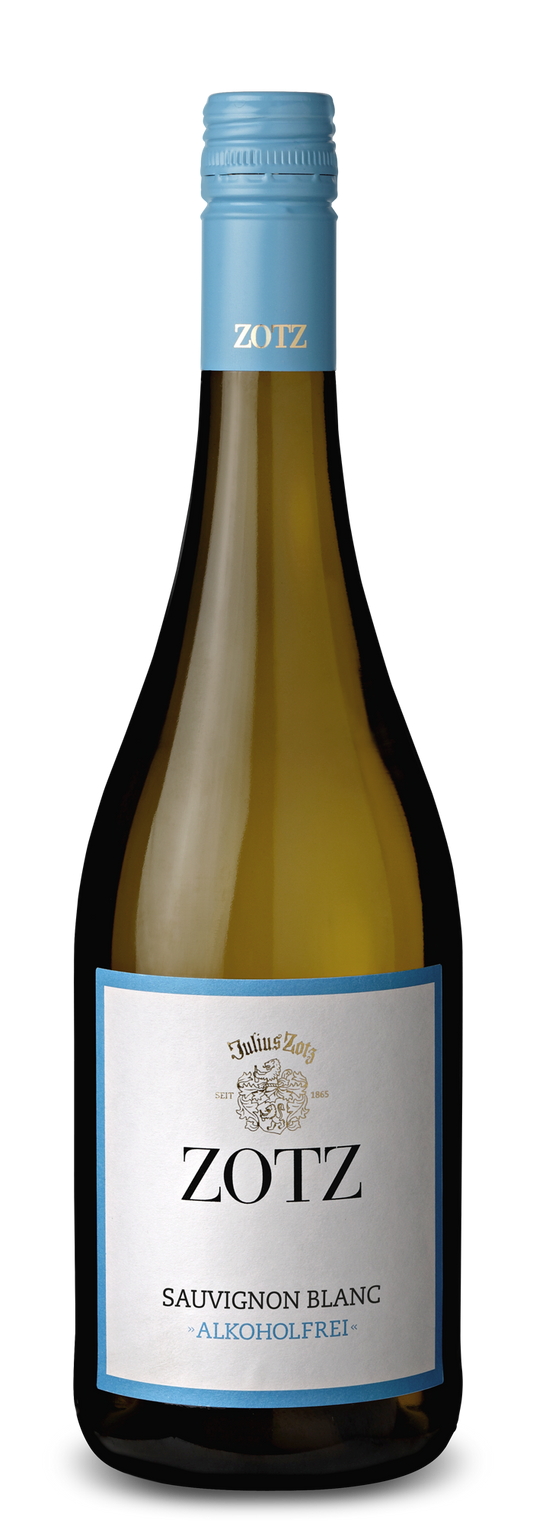 Zotz Sauvignon Blanc Alkoholfrei – Aromatisch, elegant & 100 % alkoholfrei