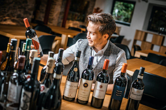 Weinseminar für Einsteiger - Freitag, 11.04.2025