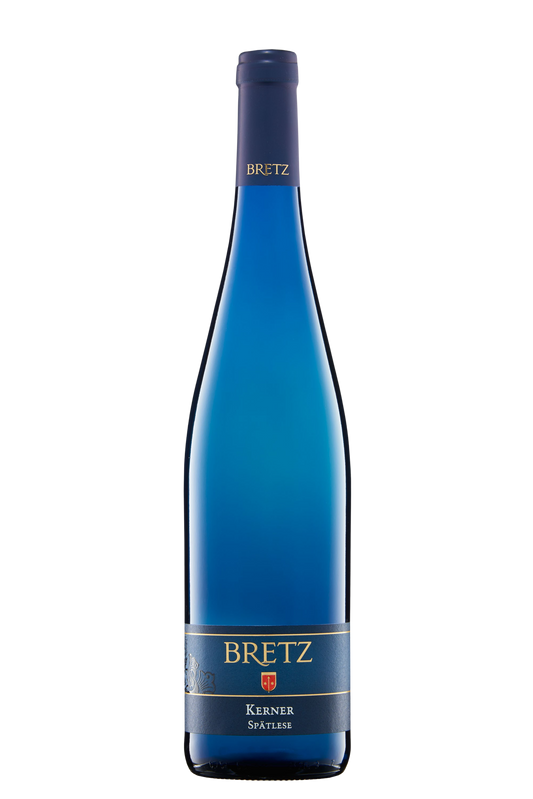 Weingut Bretz – Kerner Spätlese „Süß“ Royalblau  – Intensiv fruchtig & herrlich verführerisch