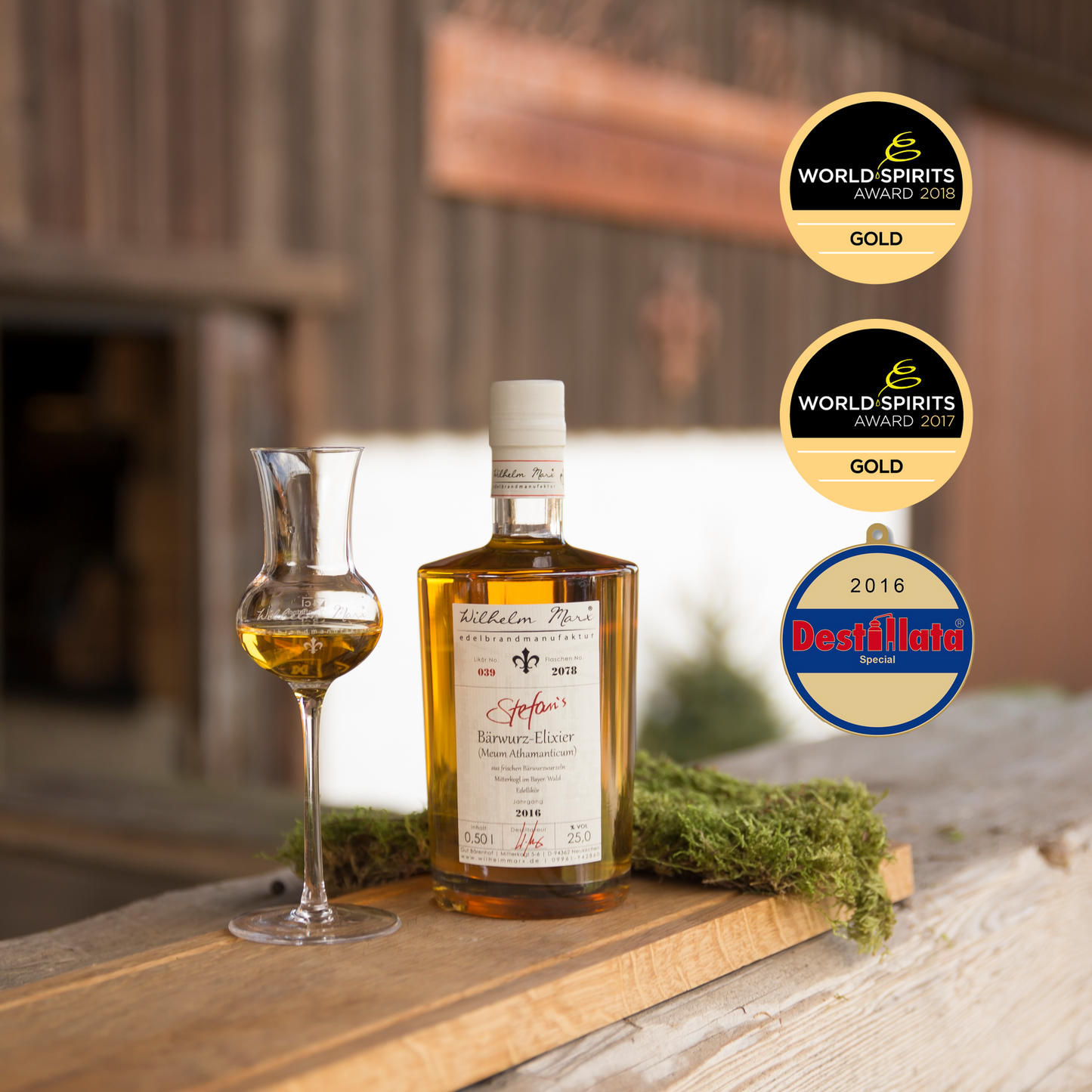 Marx - Edelliqueur aus der Bärwurz - (25% vol.) 500ml