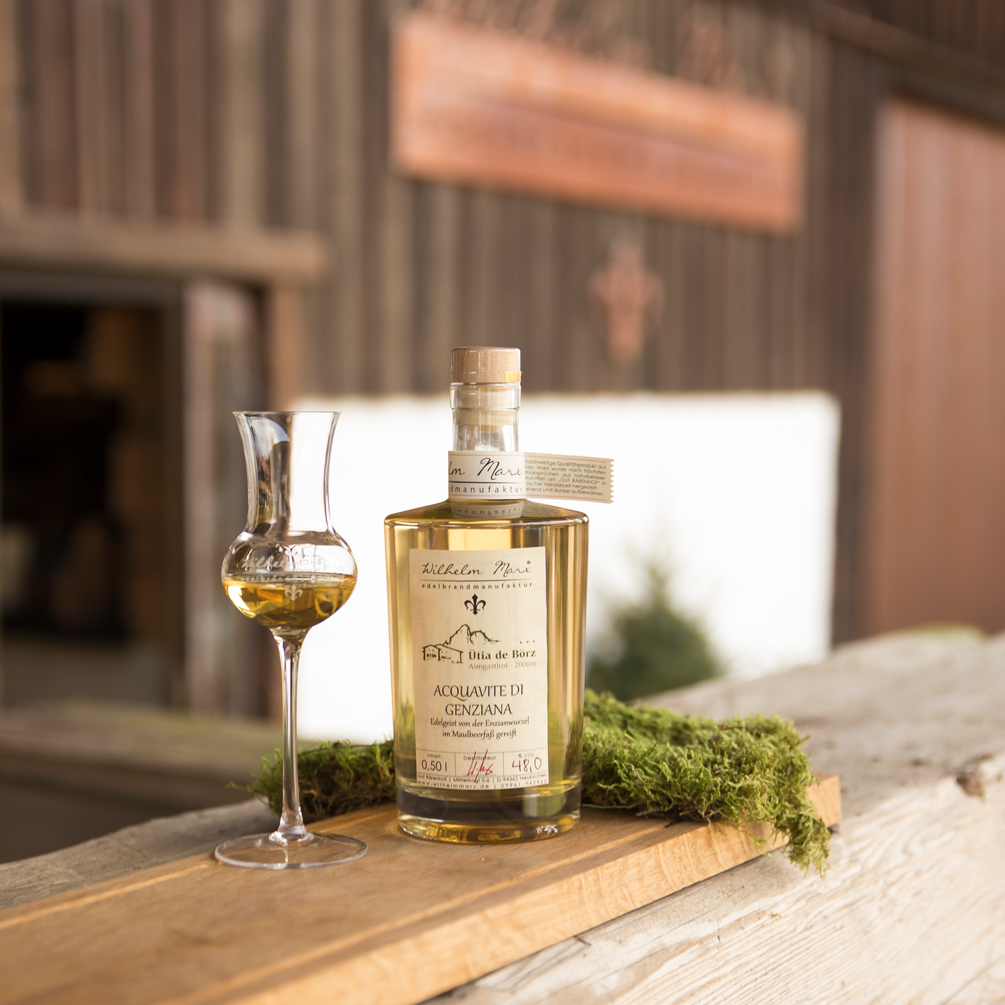 Marx - Genziana D'Oro - (25% vol.) 500ml