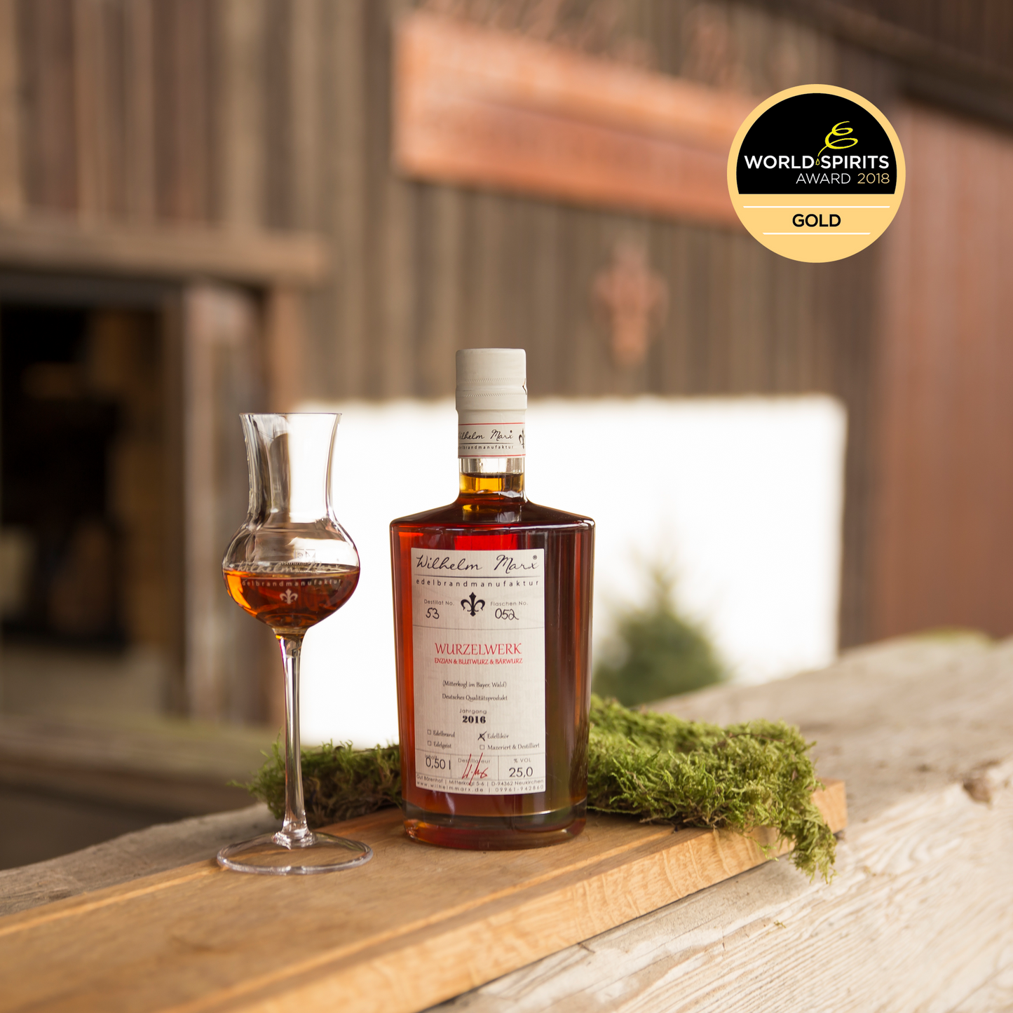 Marx - Edelliqueur aus Wurzelwerk - (25% vol.) 500ml