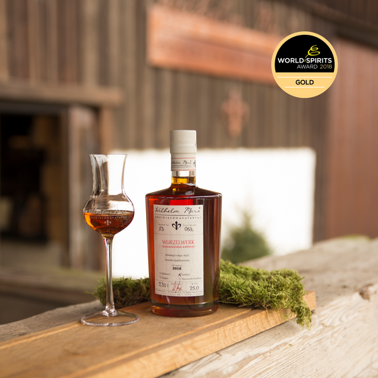 Marx - Edelliqueur aus Wurzelwerk - (25% vol.) 500ml