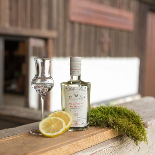 Marx - Edelbrand von der sizilianischen Zitronen (40%) - 350ml