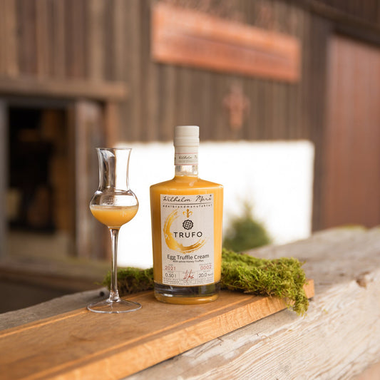 Marx - Egg Truffle Cream "with white honey truffles" (20% vol.) 500ml