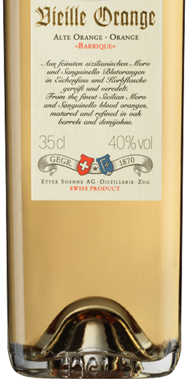 Distillerie Etter - Etter Vieille Orange