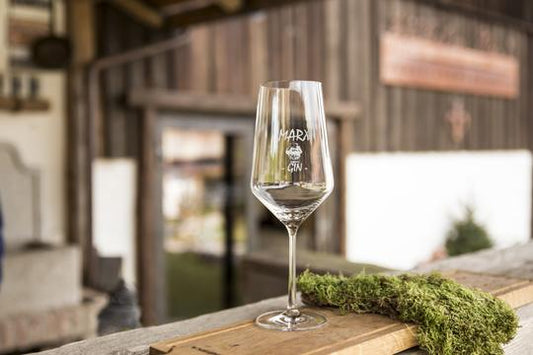 Marx - Edelbrand Gin Glas