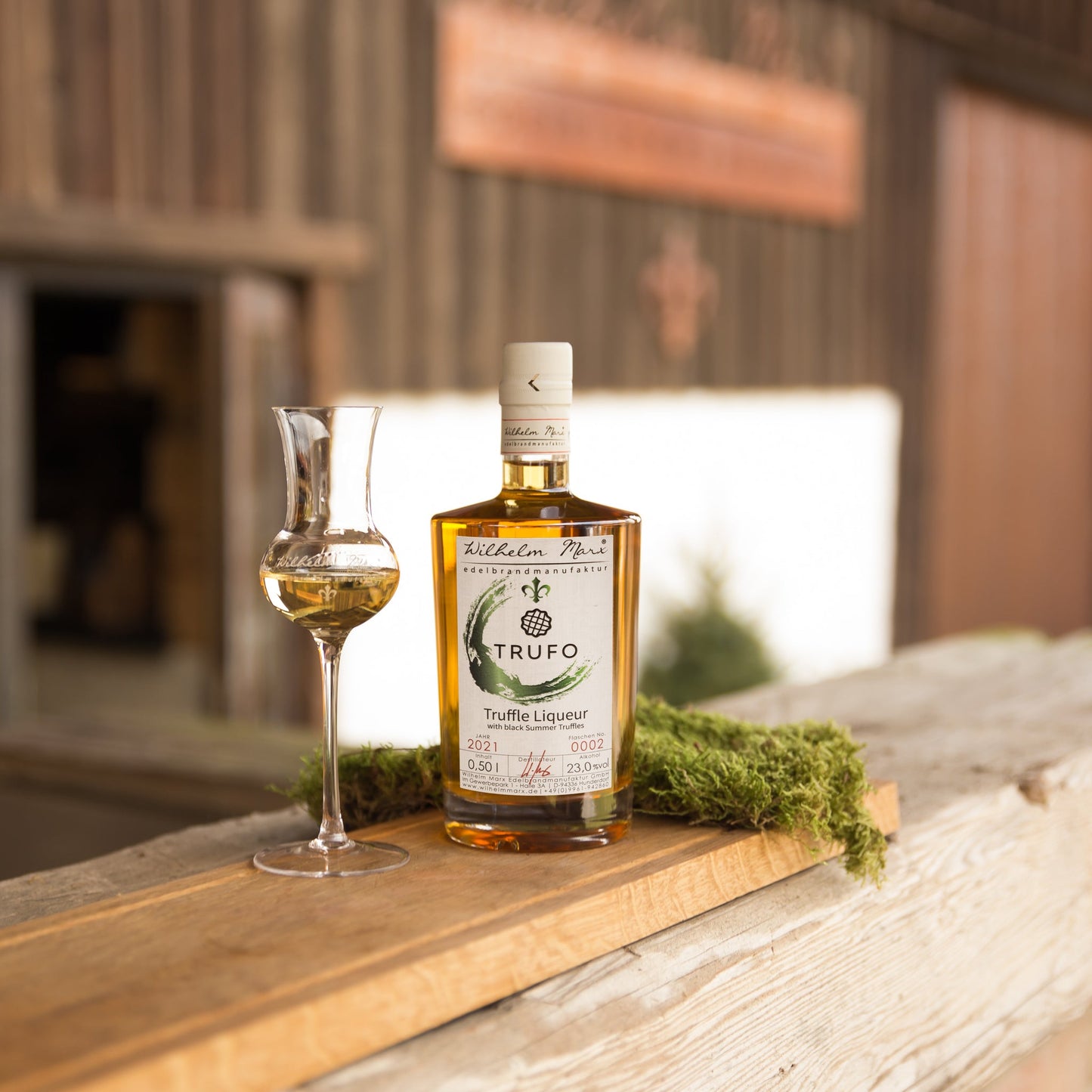 Marx - Truffle Liq "with black summer truffles" (23% vol.) 500ml