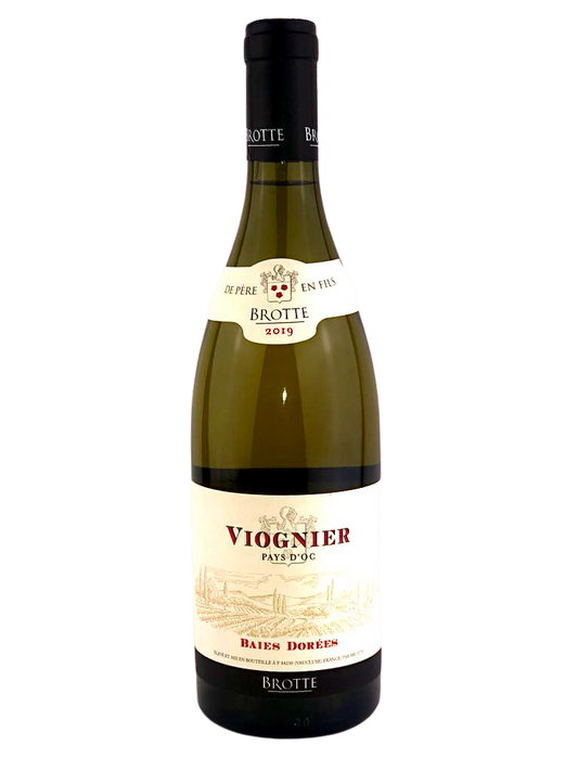 Brotte - "Baies Dorées" Viognier 2019